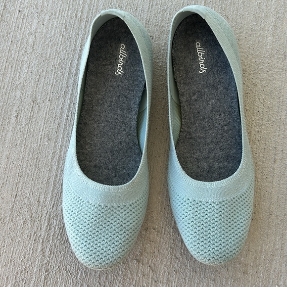 All birds light blue flats women’s size 10 - Picture 4 of 6